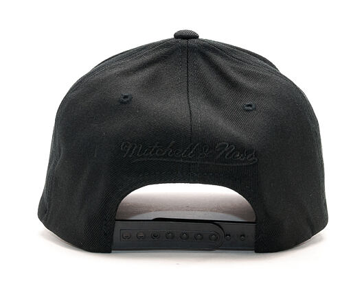 Kšiltovka Mitchell & Ness 110 Brand Brooklyn Nets Black Snapback