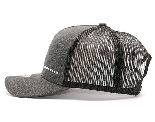 Kšiltovka Oakley Chalten Trucker Cap Black Jet
