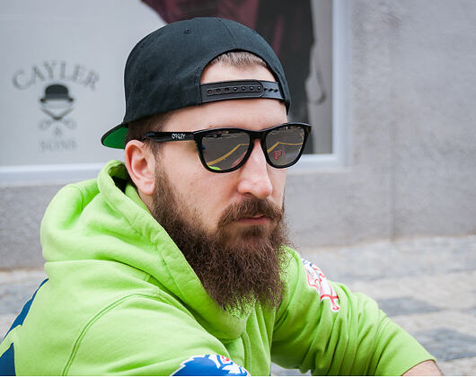 Sluneční Brýle Oakley Frogskins Black Ink OO9013-10