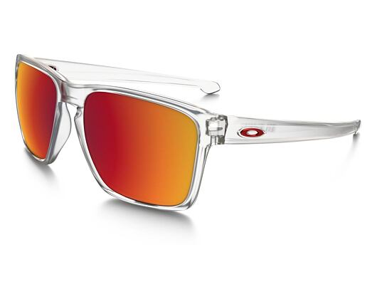 Sluneční Brýle Oakley Sliver XL Matte Clear / Torch Iridium - OO9341-09