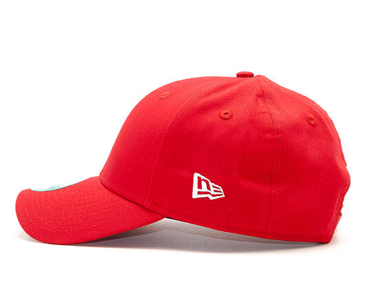 Kšiltovka New Era 9FORTY Flag Collection Scarlet/White Strapback