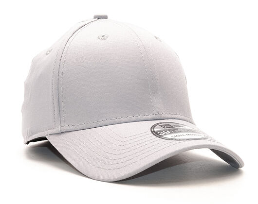 Kšiltovka New Era Basic Flag 39thirty Grey/White Stretchfit