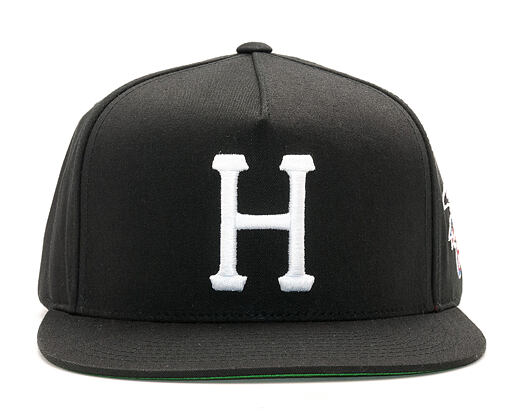 Kšiltovka HUF Classic H Black Snapback
