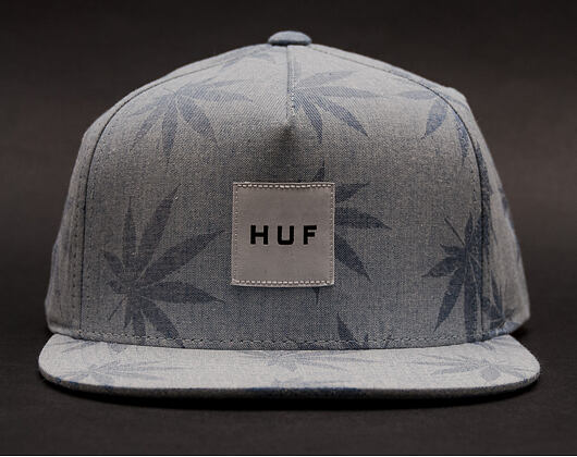 Kšiltovka HUF Plantlife Blue Snapback