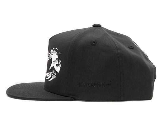 Kšiltovka Under Native Wavy Native Swish Snapback Black