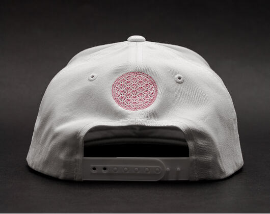 Kšiltovka Under Native Wavy Native Swish Snapback White
