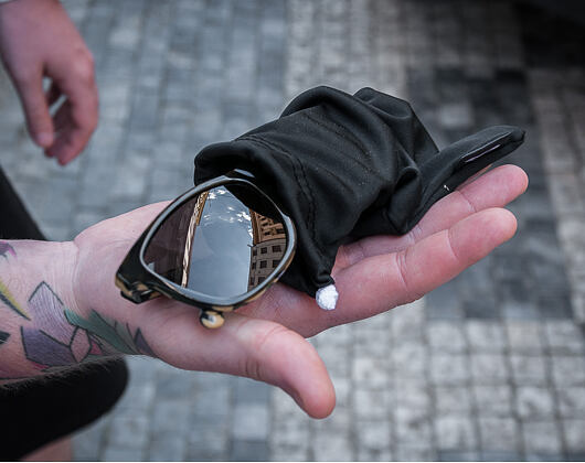Oakley Microbag Large Black / Black