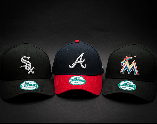 Kšiltovka New Era 9FORTY The League Atlanta Braves - Team Color
