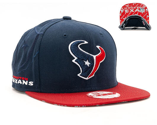 Kšiltovka New Era Sideline Houston Texans Official Colors Snapback