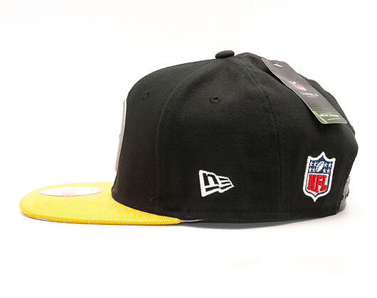Kšiltovka New Era Sideline Pittsburgh Steelers Official Colors Snapback