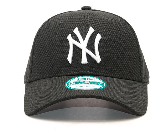 Kšiltovka New Era Diamond Era League New York Yankees Black 9FORTY Strapback