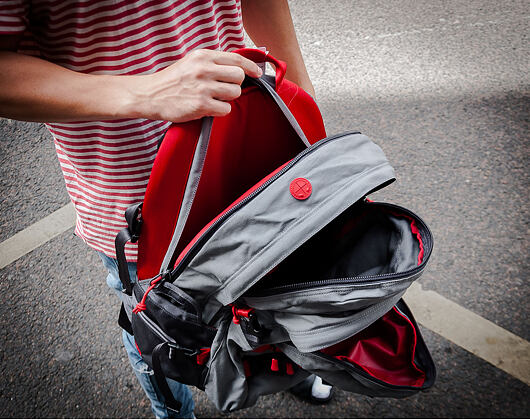 Batoh New Era Carrier Gray