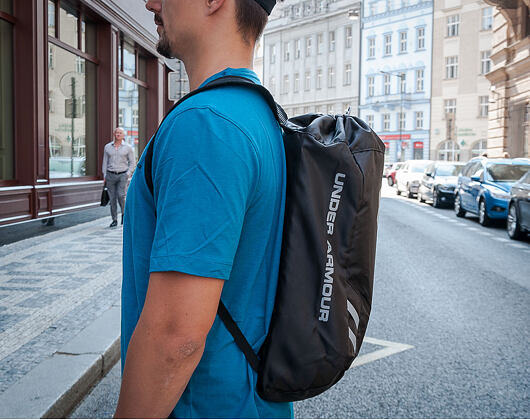Batoh Under Armour Trance Sackpack Black/Black