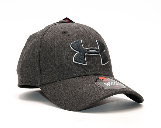 Kšiltovka Under Armour Closer Black/Amalgam Grey Fitted Cap