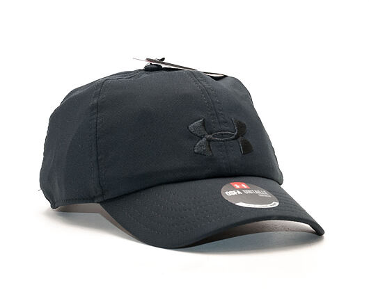 Kšiltovka Under Armour Woman´s Renegade Black Strapback