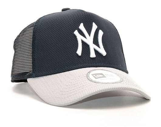 Kšiltovka New Era Auth Diamond Trucker New York Yankees Official Colors Snapback