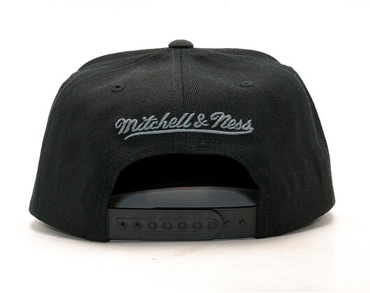 Kšiltovka Mitchell & Ness Fuzz 2 Tone Orlando Magic Black/Grey Heather Snapback