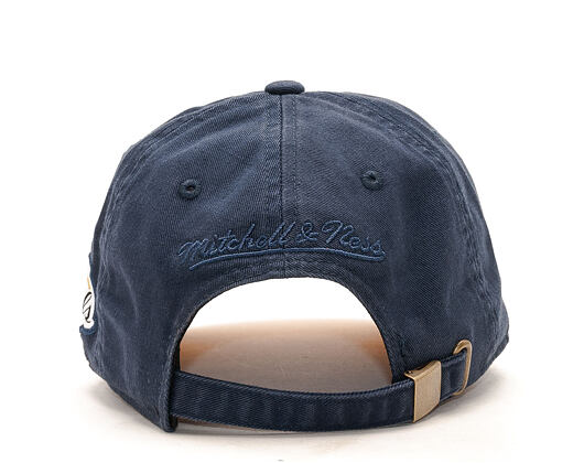Kšiltovka Mitchell & Ness Championship Cleveland Cavaliers Navy Strapback