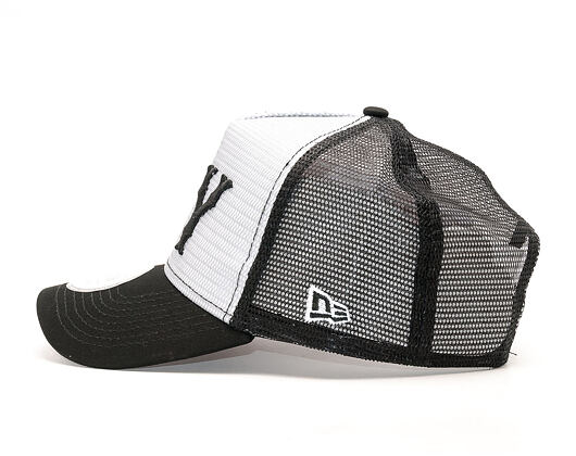 Kšiltovka New Era Coop Mesh New York Yankees Trucker White/Black Snapback
