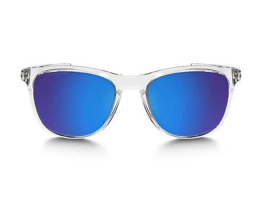 Brýle Oakley Trillbe X Polished Clear/Sapphire Iridium Polarized OO9340-05