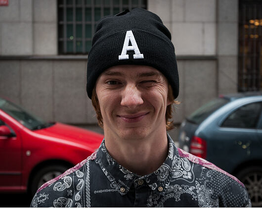 Kulich State of WOW ALPHABET - Alpha Black