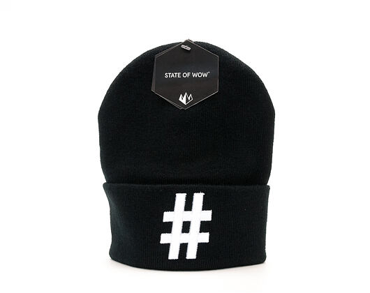 Kulich State of WOW Hashtag Black #AlphaCollection