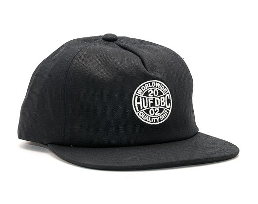 Kšiltovka HUF Token Black Snapback