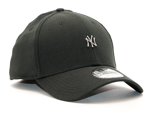 Kšiltovka New Era Metal Mini Logo New York Yankees Black 39THIRTY Stretchfit