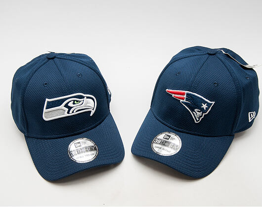 Kšiltovka New Era Sideline Seattle Seahawks Navy 39THIRTY Stretchfit