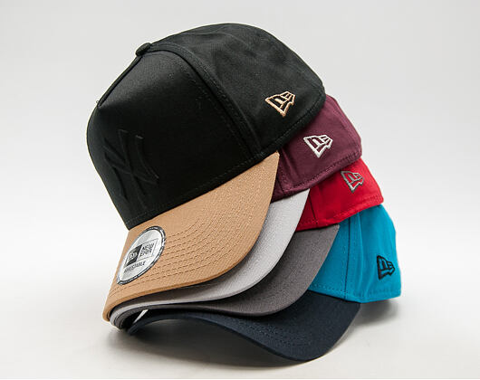 Kšiltovka New Era Gel In Fill New York Yankees Scarlet 9FORTY A-FRAME Snapback