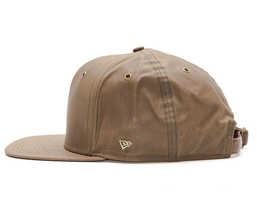 Kšiltovka New Era British Millerain Khaki 9FIFTY Strapback
