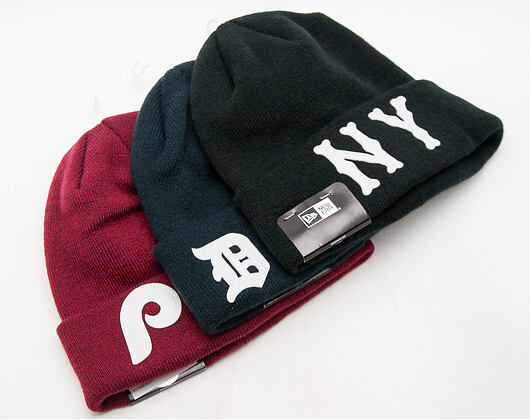 Kulich New Era Japan Felt Cuff Detroit Tigers Navy