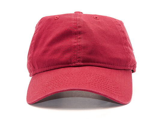 Kšiltovka New Era Unstructured Carmine 9FORTY Strapback