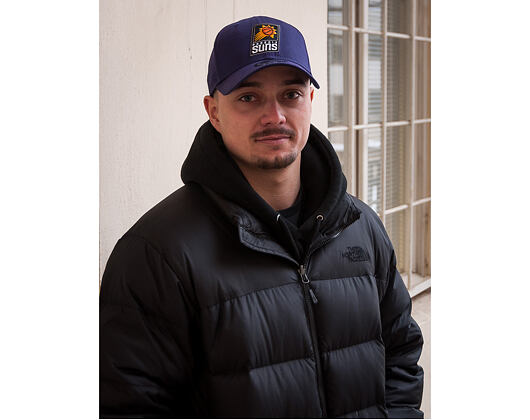 Kšiltovka New Era Team Phoenix Suns Purple 9FORTY Strapback