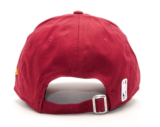 Kšiltovka New Era Team Cleveland Cavaliers Red 9FORTY Strapback