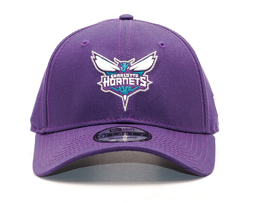Kšiltovka New Era Team Charlotte Hornets Purple 9FORTY Strapback