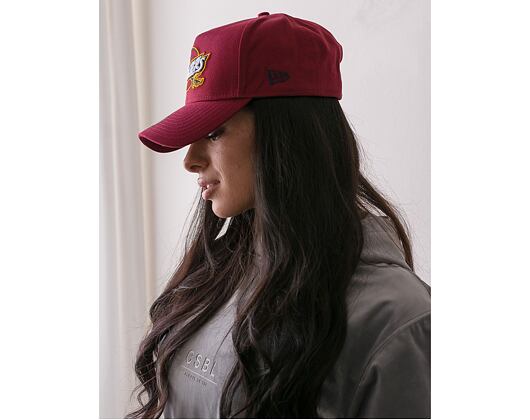 Kšiltovka New Era Team A Frame Cleveland Cavaliers Red Snapback