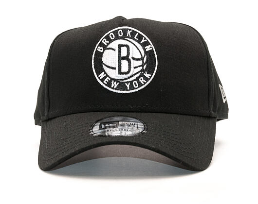 Kšiltovka New Era Team A Frame Brooklyn Nets Black Snapback