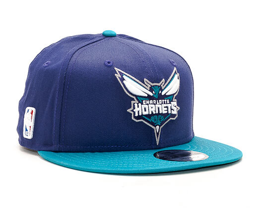 Kšiltovka New Era Team Charlotte Hornets Blue 9FIFTY Snapback