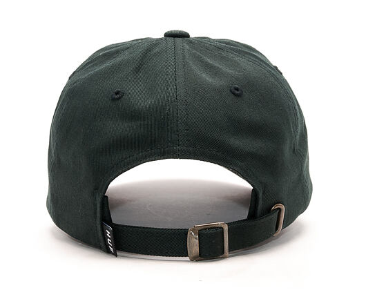 Kšiltovka HUF Thrasher Curve Visor Black Strapback