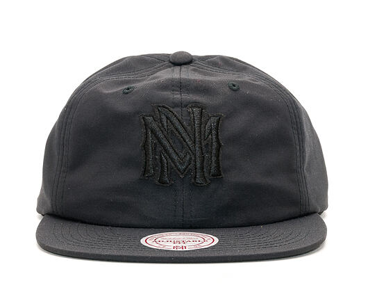 Kšiltovka Mitchell & Ness Oxford Black Snapback