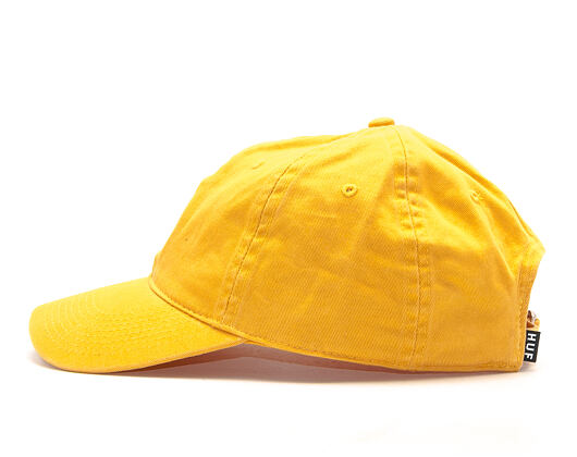 Kšiltovka HUF Peanuts Spike 8 Ball Curve Brim Gold Strapback