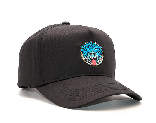 Kšiltovka Pink Dolphin Boosace Black Snapback