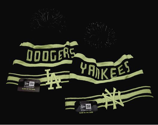 Kulich New Era Fashion Jake New York Yankees Black/Glow White