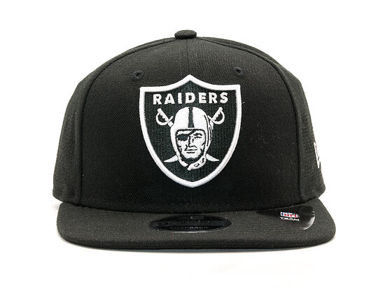 Kšiltovka New Era Side Perf Oakland Riders 9FIFTY Black Snapback