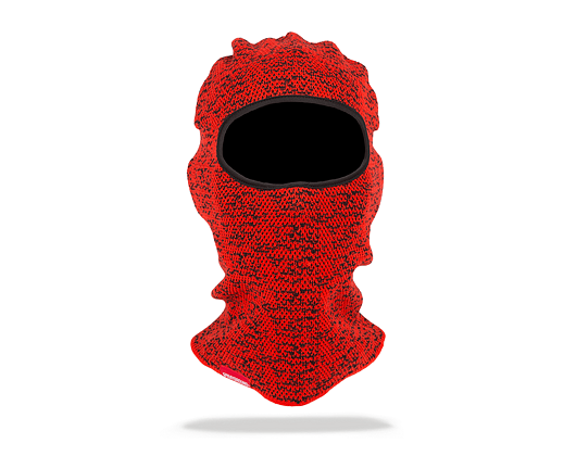 Kukla Sprayground Knit Ski Mask Red