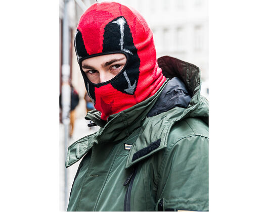 Kukla Sprayground Marvel Deadpool Ski Mask Red