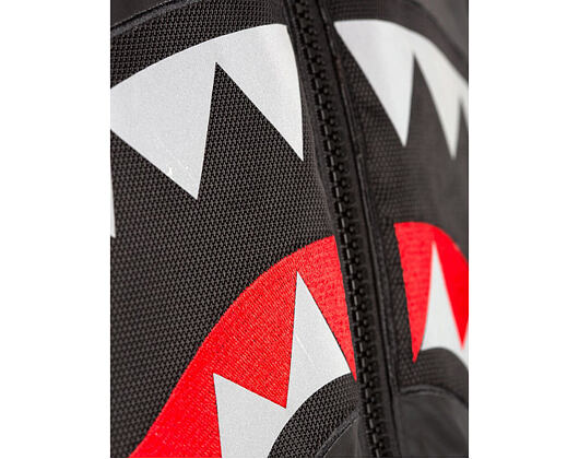 Dětská oboustranná péřovka Sprayground 3M Shark Mouth Reversible Black