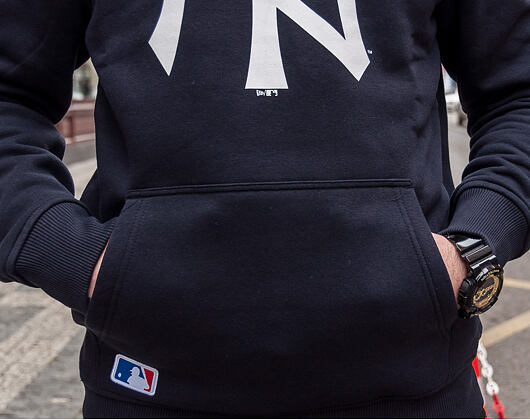 Mikina S Kapucí New Era Nos Po Hoody New York Yankees Navy
