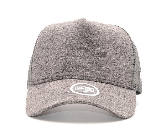 Dámská kšiltovka New Era Jersey Trucker 9FORTY Grey Heather Snapback